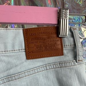 Mile High Super Skinny Jeans (Levi’s)